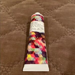 Library of Flowers by Margot Elena Colorful Geometric Patterned Tube